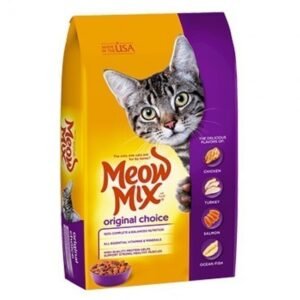 ميو مكس Meow Mix اكل قطط جاف مشكّل