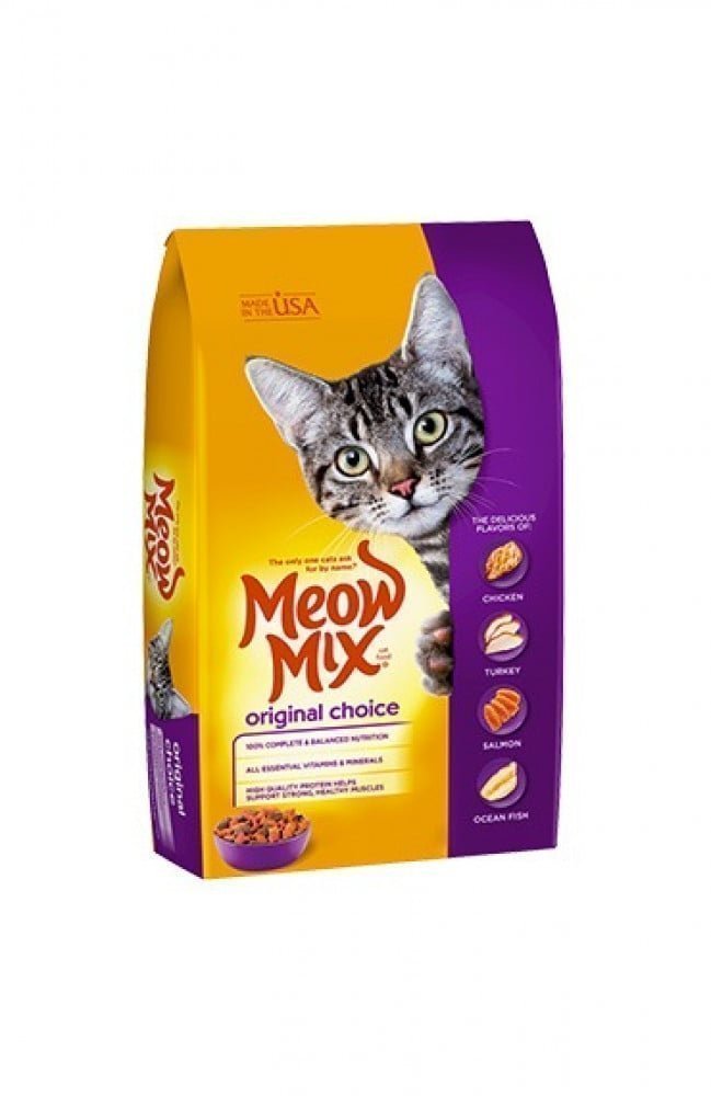ميو مكس Meow Mix اكل قطط جاف مشكّل