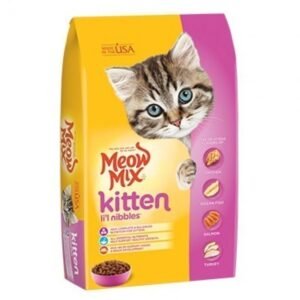 ميو مكس Meow Mix كيتن أكل القطط الصغيرة الكيتنز