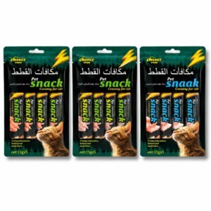 اينيرجي فود مارو مكافآت سناكس القطط 15ج×5 ظروف
