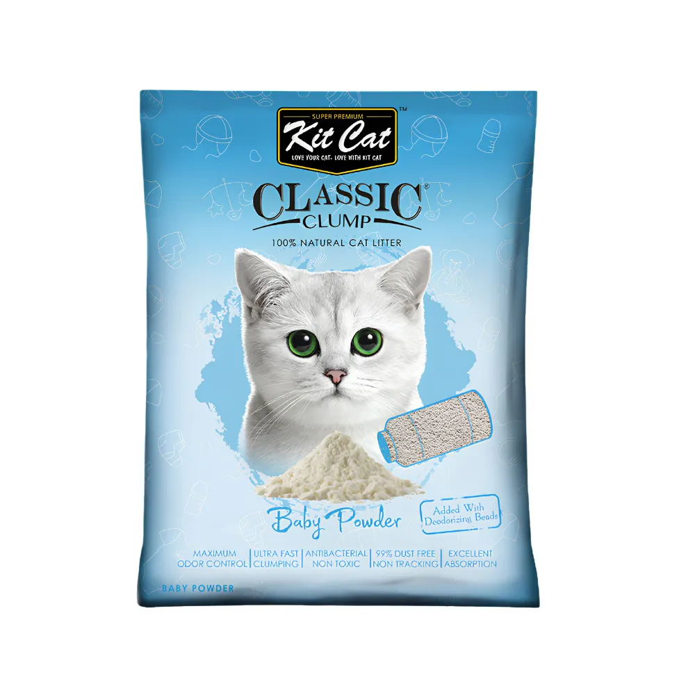 كت كات رمل 20 كيلو | Kit Cat Bentonite كت كات رمل 20 كيلو بيبي بودر