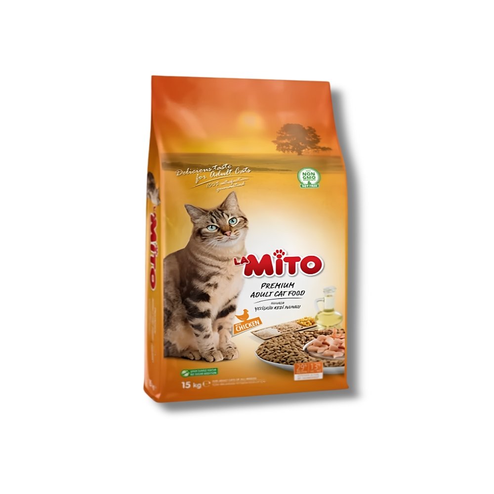 ميتو دجاج قطط 15 كيلو - Mito cat dry food 15 kg