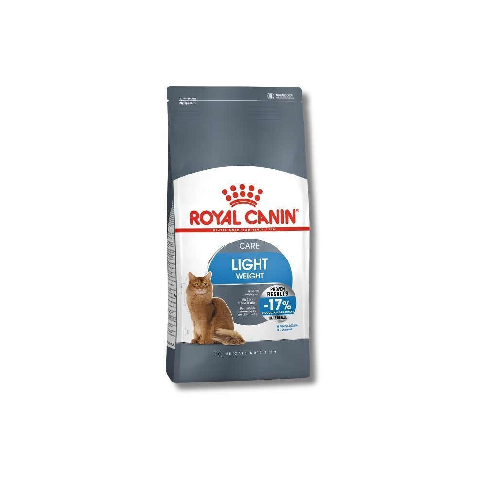 رويال كانين لايت جاف طعام القطط البالغة للحد من زيادة الوزن Light Weight Care