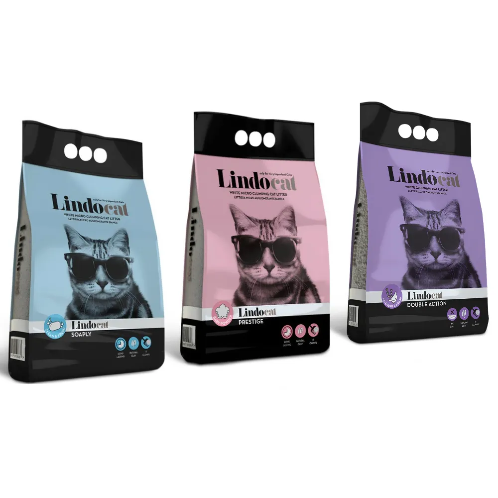 رمل ليندو كات المعطر 10 لتر - لندو كات رمل 10 لتر